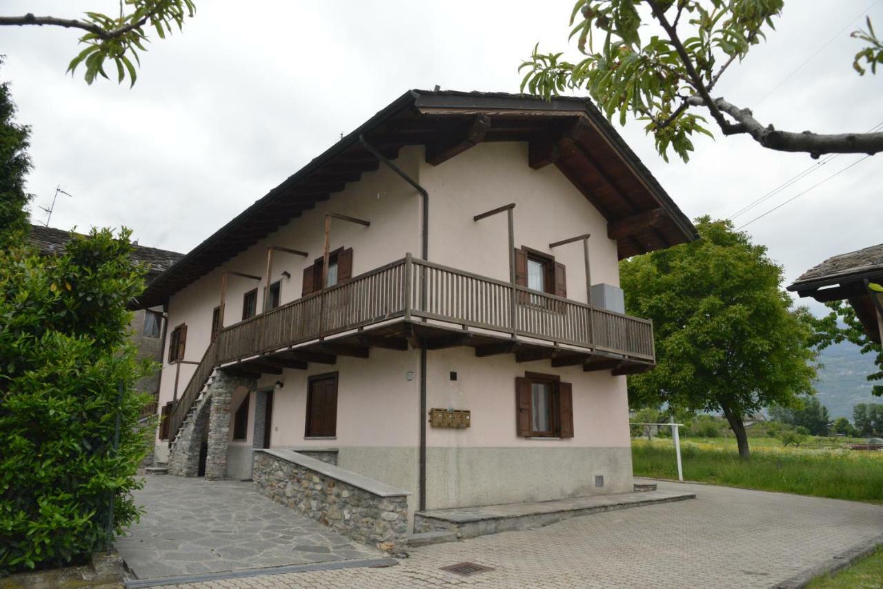 Appartamento Nonna Giulia Aosta Exteriér fotografie