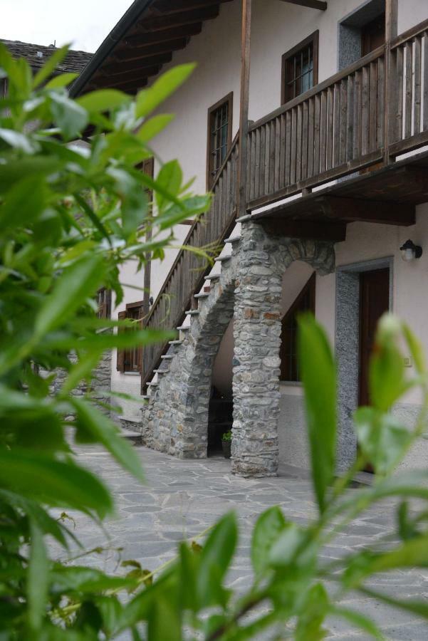 Appartamento Nonna Giulia Aosta Exteriér fotografie