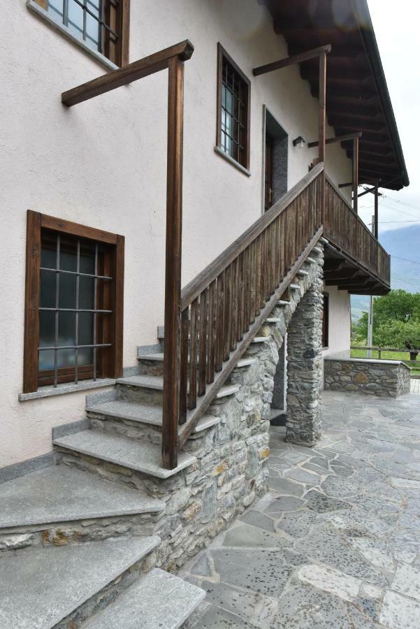 Appartamento Nonna Giulia Aosta Exteriér fotografie