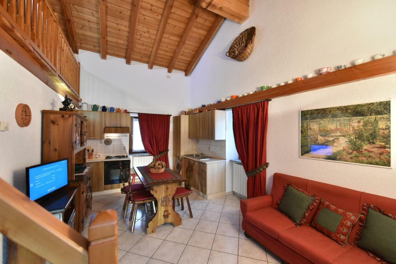 Appartamento Nonna Giulia Aosta Exteriér fotografie